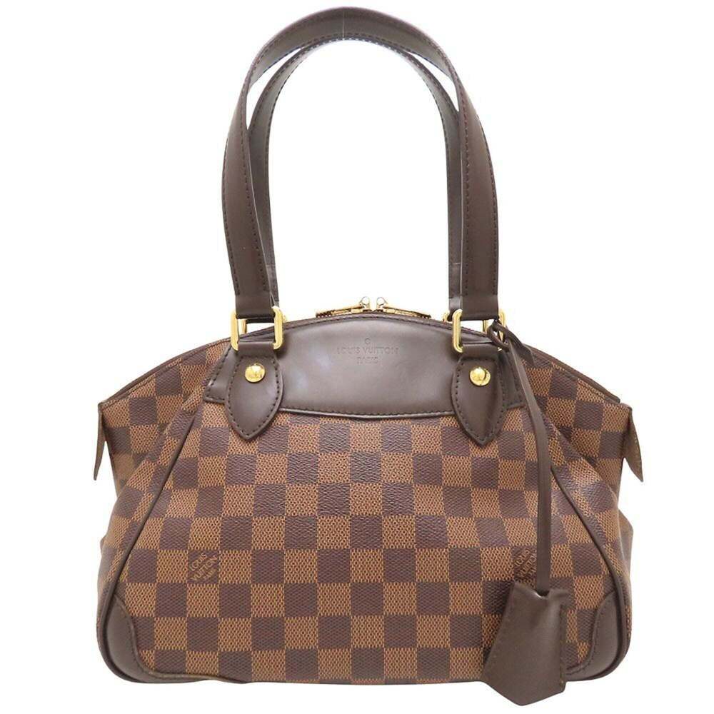 LOUIS VUITTON Authentic Brown Damier Bag